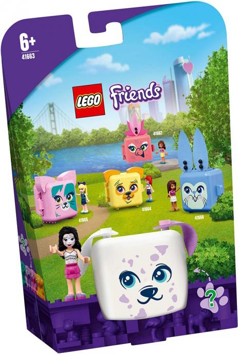 

Конструктор LEGO Friends Кьюб Эммы с далматинцем [41663], Конструктор LEGO Friends Кьюб Эммы с далматинцем 41663