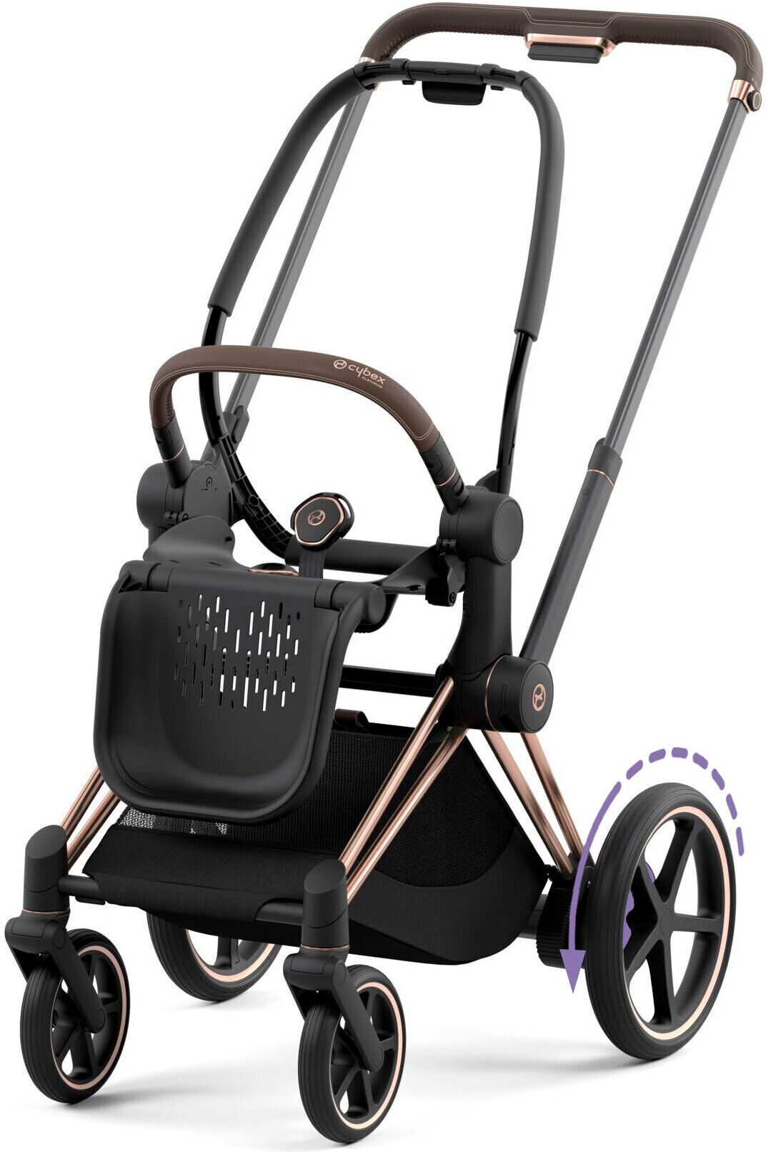 

Шасси Cybex e-Priam Frame Seat IV rose gold