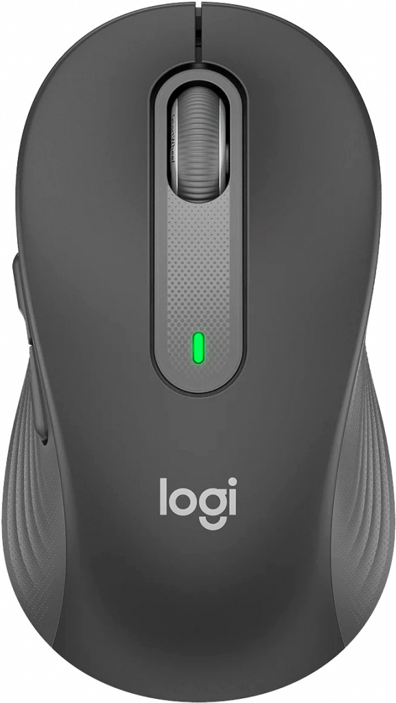 

Мышь Logitech 910-006236, Мышь беспроводная Logitech M650L Signature Bluetooth Mouse Graphite (910-006236)