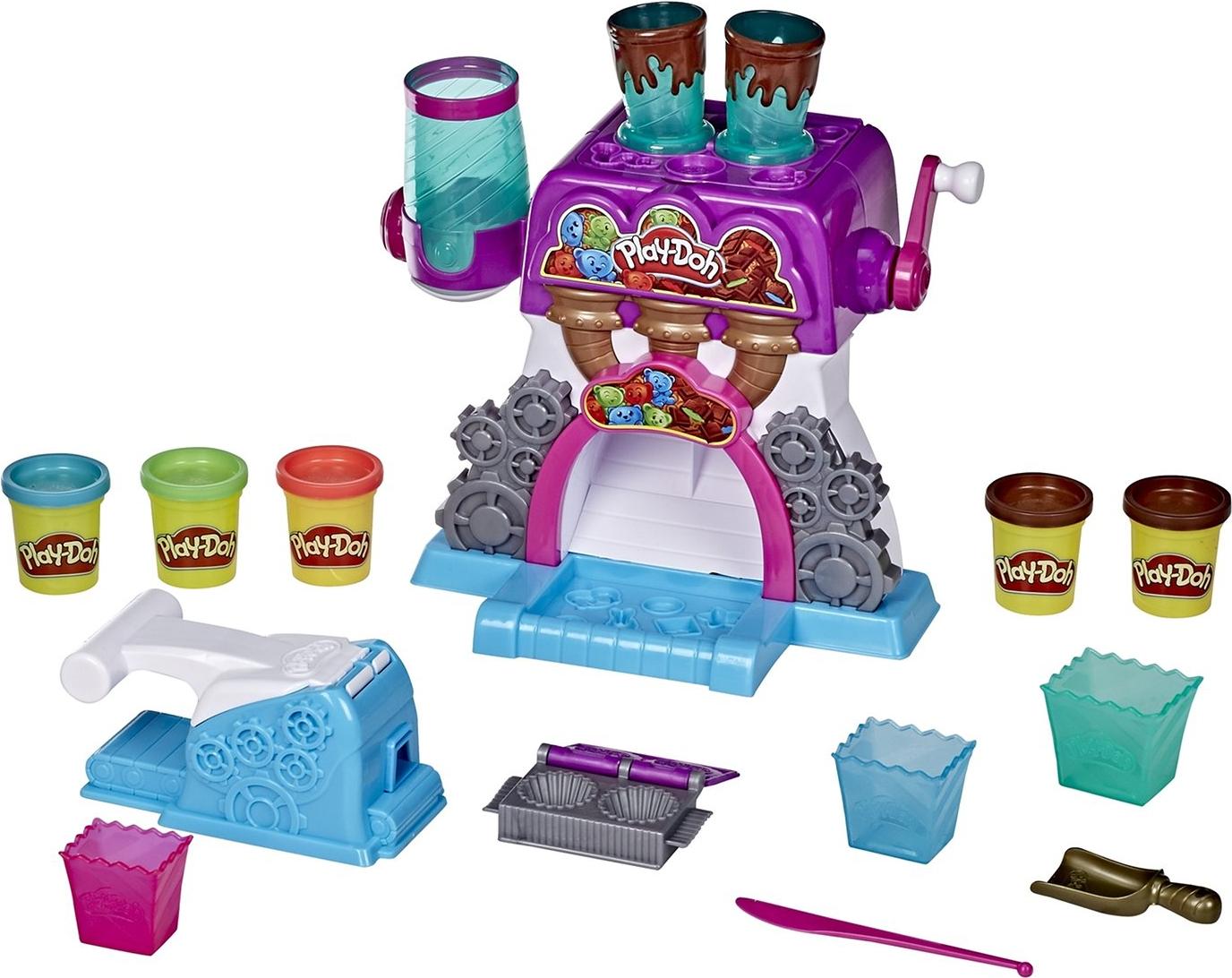 

Игровой набор Play-Doh Конфетная фабрика [E98445L0], Конфетная фабрика