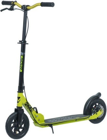 

Самокат Novatrack Polis Green [200DB.POLIS.GN20], Самокат Novatrack Polis 200 Disc 200DB.POLIS.GN20 (черный/зеленый)