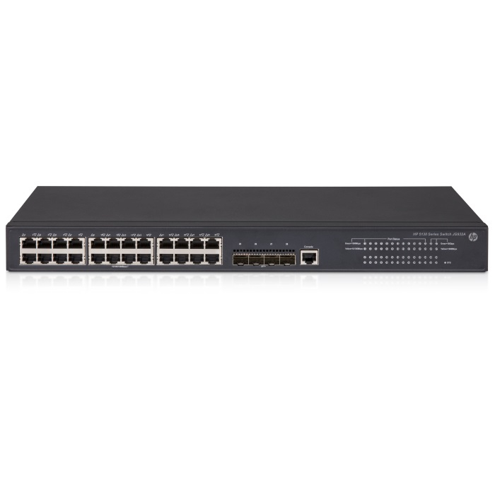 

Коммутатор HP 5130-24G-4SFP+ EI (JG932A), 5130-24G-4SFP+ EI