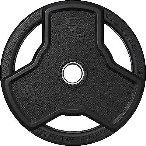 

Диск для штанги LIVEPRO Premium Rubber 25 кг черный [NL\LP8330-25\00-00-00], Premium Rubber 25 кг