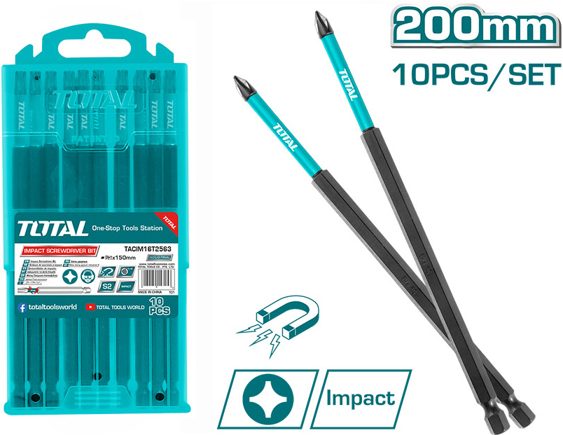 

Ударная бита Total TACIM16PH183