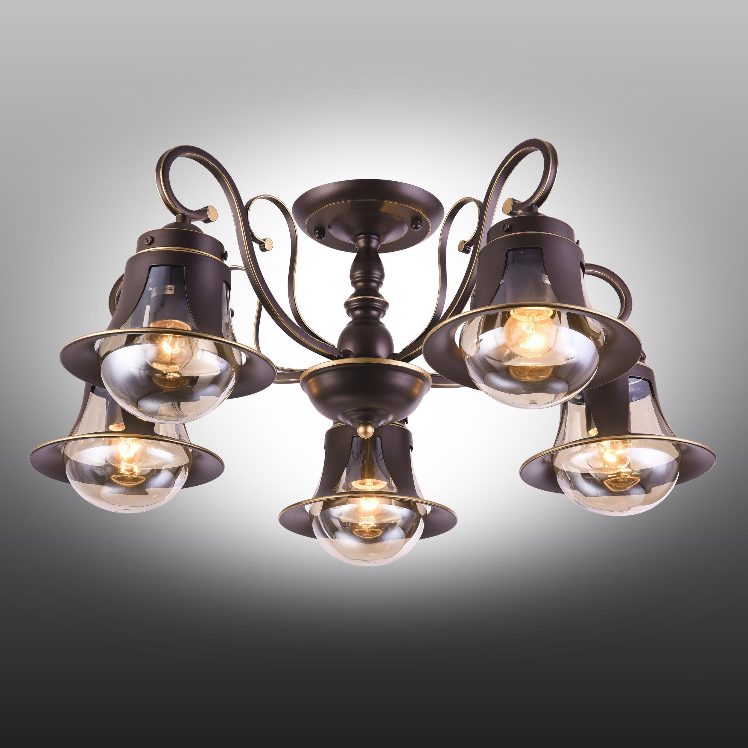 

Omnilux OML-50607-05, Люстра на штанге Omnilux OML-50607-05
