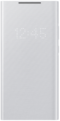 

Чехол для телефона Samsung Smart LED View Cover для Galaxy Note 20 Ultra Silver/White [EF-NN985PSEGRU], Smart LED View Cover для Galaxy Note 20 Ultra