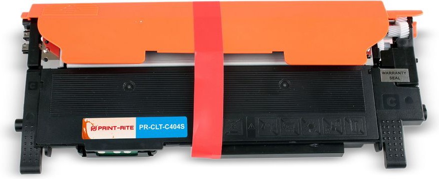 

Картридж лазерный Print-Rite TFSFQWCPU1J голубой (PR-CLT-C404S)
