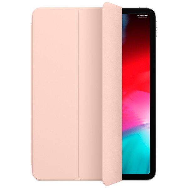 

Чехол для iPad Apple Smart Folio iPad Pro 11" Soft Pink [MRX92ZM/A], Smart Folio for 11-inch iPad Pro