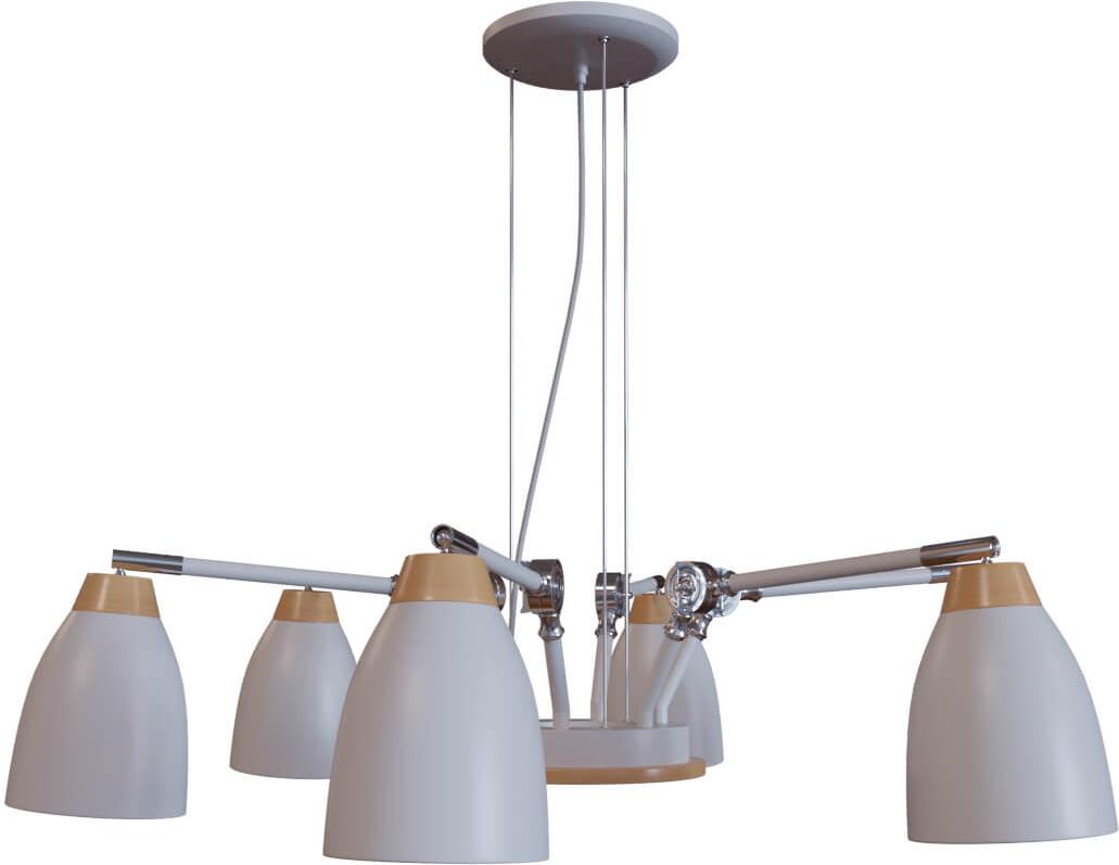 

Люстра подвесная LOFT IT LOFT4402/6WH, Подвесная люстра LOFT IT LOFT4402/6WH