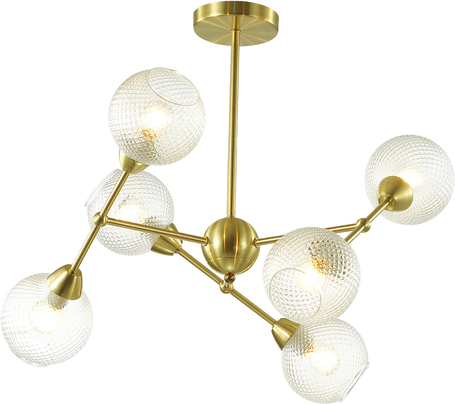 

Люстра Lumion Everly [3752/6C], Люстра на штанге Lumion Everly 3752/6C