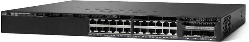 

Коммутатор Cisco Catalyst 3650 [WS-C3650-24TD-S], Коммутатор Cisco Catalyst 3650 WS-C3650-24TD-S