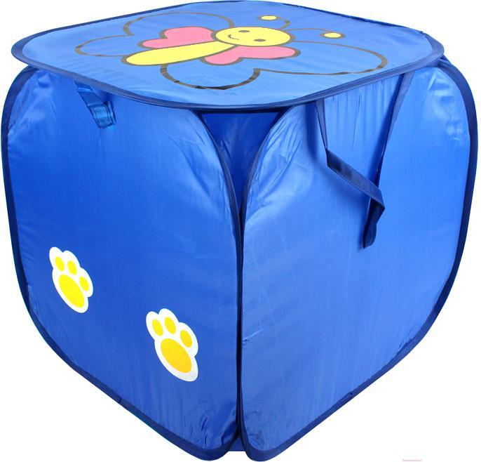 

Корзина для игрушек Darvish Куб DV-T-1410-2