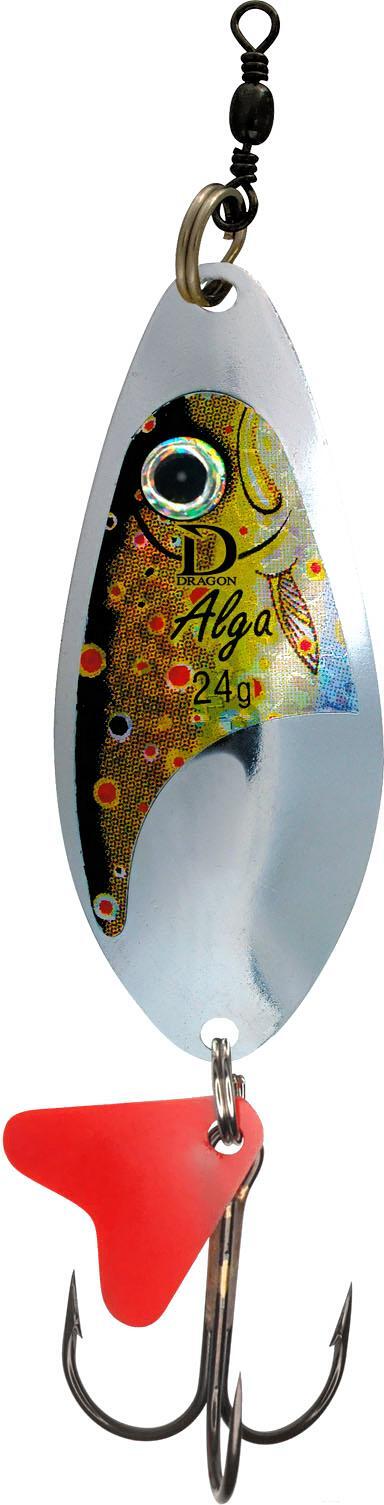

Блесна DRAGON ALGA № 1 16г [65-08-401], Блесна DRAGON ALGA № 1 16г 65-08-401