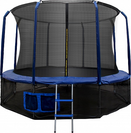 

Батут Eclipse Space 16 ft-488 см Blue с защитной сеткой и лестницей, Space 16FT