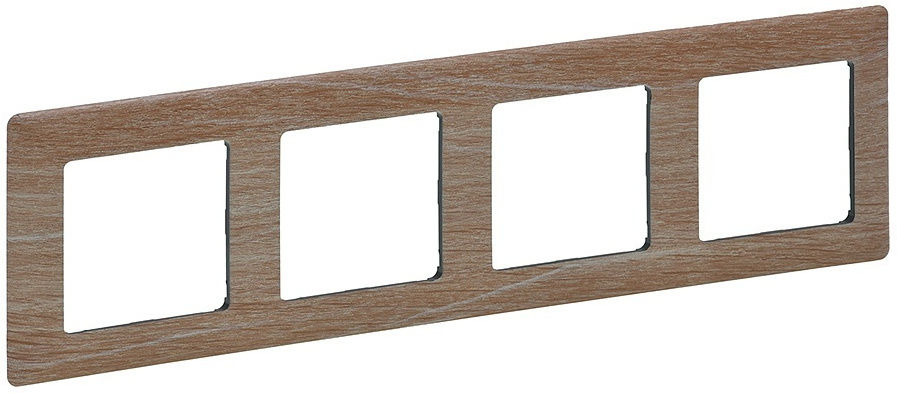 

Рамка Legrand Valena Life 754184 светлое дерево