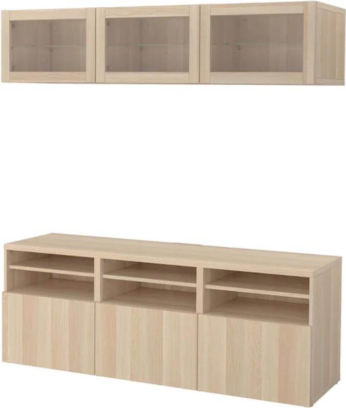 

ТВ-тумба Ikea Бесто [494.072.01], Бесто