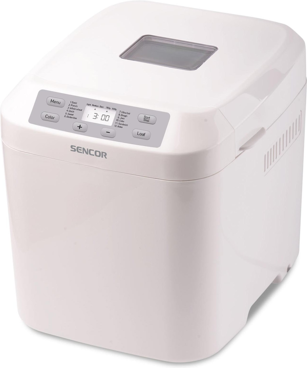 

Хлебопечка Sencor SBR 1040WH