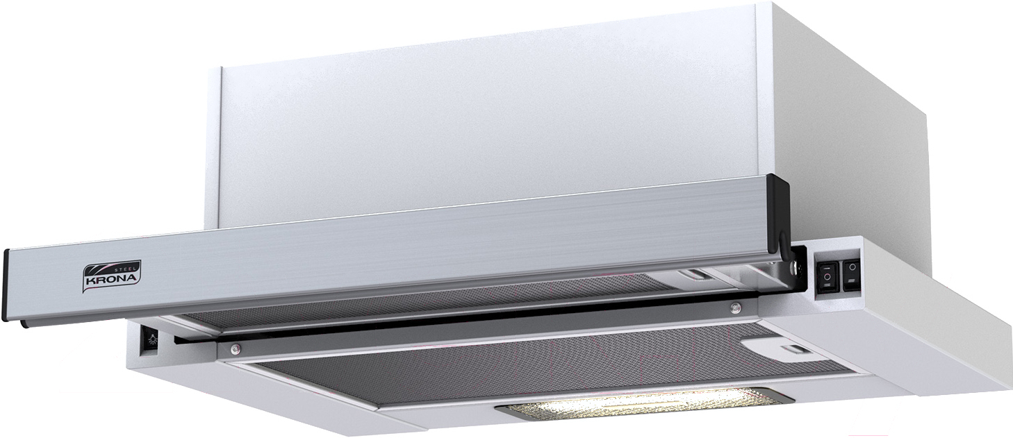 

Вытяжка Krona Kamilla 450 Inox 1m, Вытяжка Krona Kamilla 450 INOX 1m (16465)