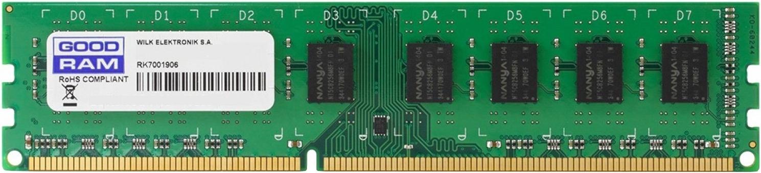 

Оперативная память GOODRAM 4GB DDR3 PC3-12800 [GR1600D3V64L11S/4G], 4GB DDR3 PC3-12800