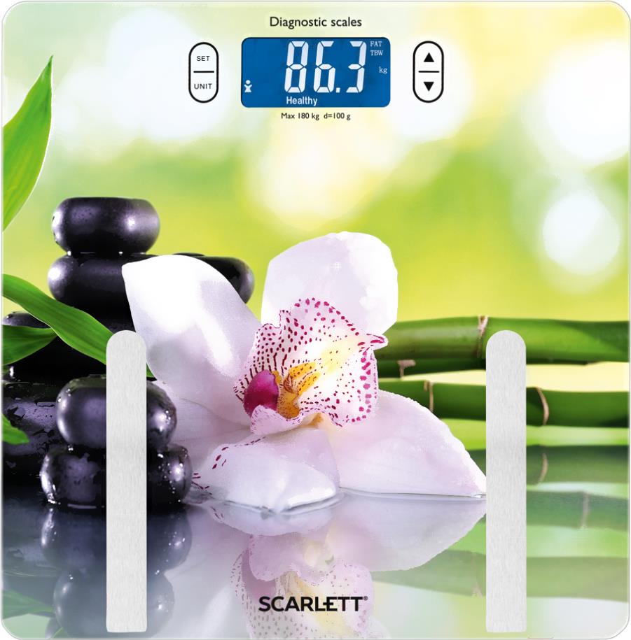 

Напольные весы Scarlett SC-BS33ED10 SPA orchid, Напольные весы Scarlett SC-BS33ED10