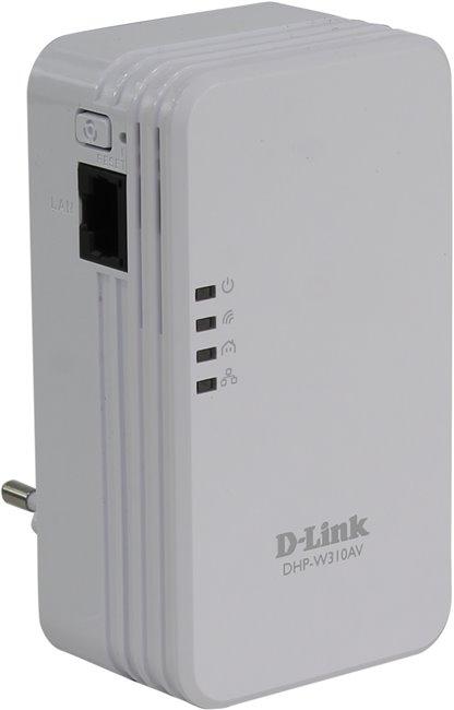 

Powerline-адаптер D-Link DHP-W310AV/C1A