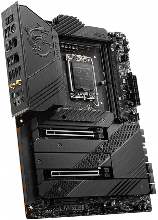

Материнская плата MSI MEG Z690 UNIFY-X, Материнская плата MSI MEG Z690 Unify-X