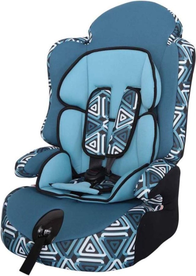 

Детское автокресло SIGER ART Прайм Isofix Lux геометрия (KRES0283)