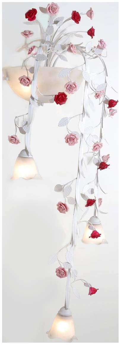 

Бра Lucia Tucci Fiori di rose 113.3.2, Fiori di rose 113.3.2