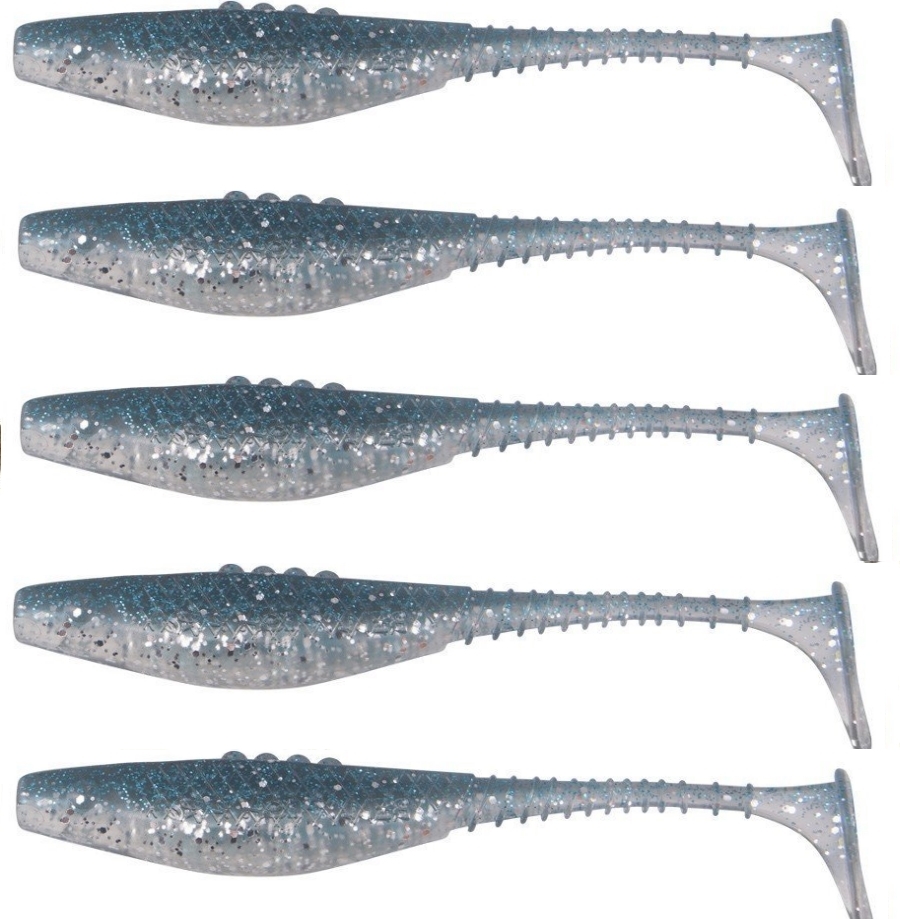 

Приманка силиконовая Dragon Belly Fish Pro 2/5 см 5шт (BF20D-20-216)