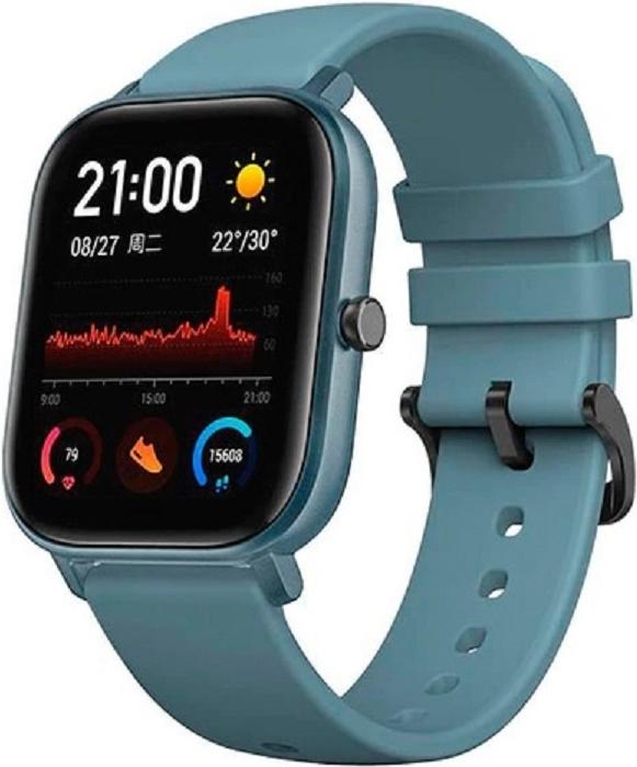 

Умные часы Amazfit A1914 Steel Blue, GTS A1914