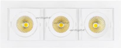 

Встраиваемый светильник Arlight Светильник CL-KARDAN-S260x102-3x9W Warm (WH, 38 deg) [024133], Светильник CL-KARDAN-S260x102-3x9W Warm (WH, 38 deg)