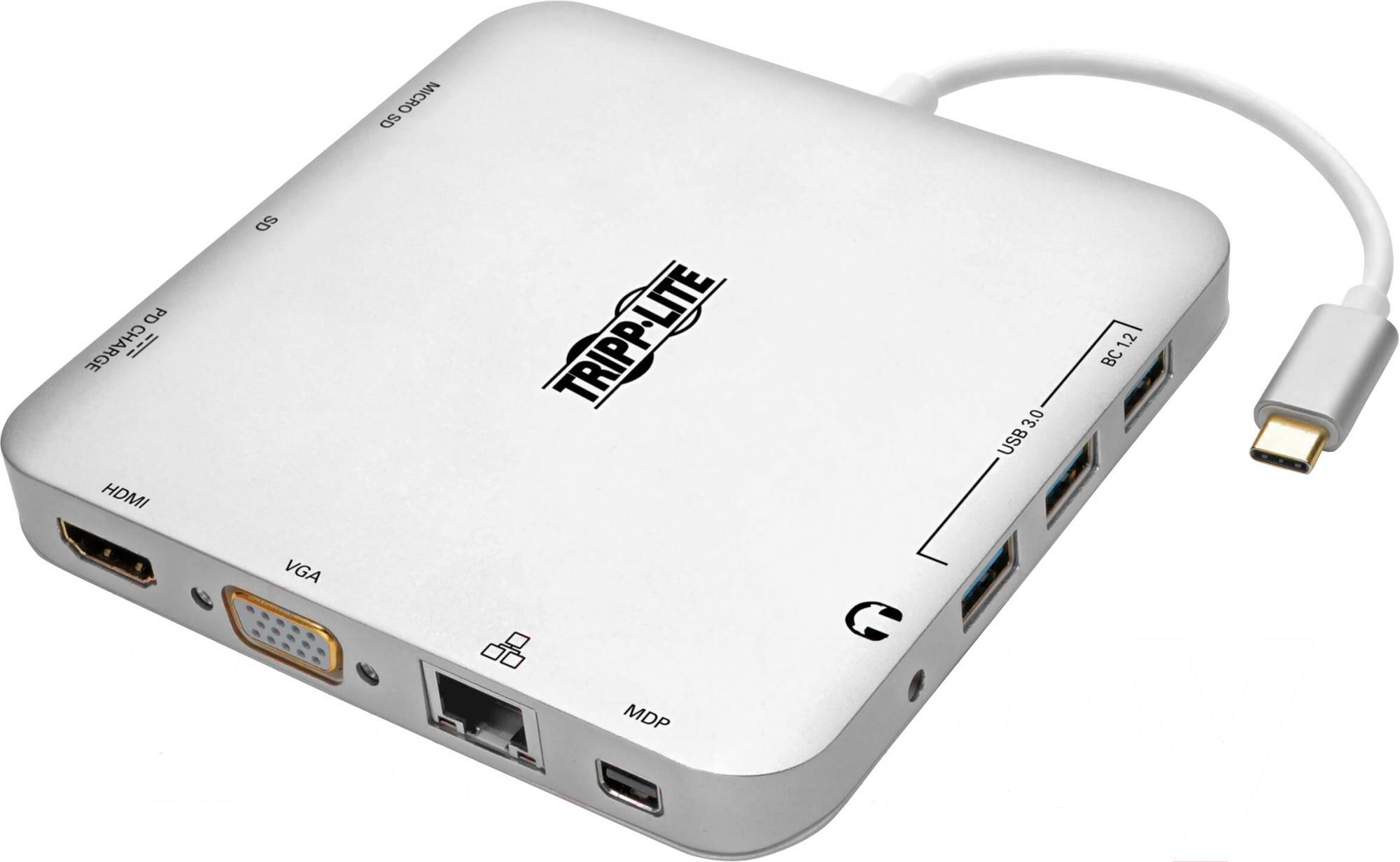 

Док-станция для ноутбука Tripp Lite U442-DOCK2-S, Док-станция Tripp Lite U442-DOCK2-S
