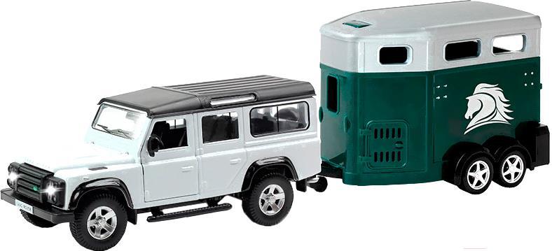 

Масштабная модель автомобиля RMZ City Land Rover Defender с прицепом 544006-2TG (A), Land Rover Defender с прицепом 544006-2TG (A)