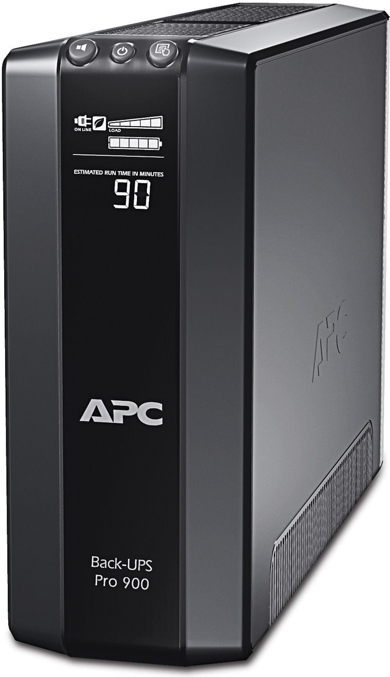 

Источник бесперебойного питания APC Back-UPS Pro 900VA, AVR, 230V, CIS (BR900G-RS), Источник бесперебойного питания APC Back-UPS Pro 900VA AVR 230V CIS BR900G-RS