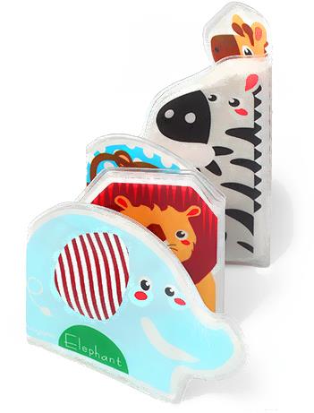 

Игровой набор BabyOno Игрушка для ванны Книжка пищалка [886], Игрушка для ванны Книжка пищалка