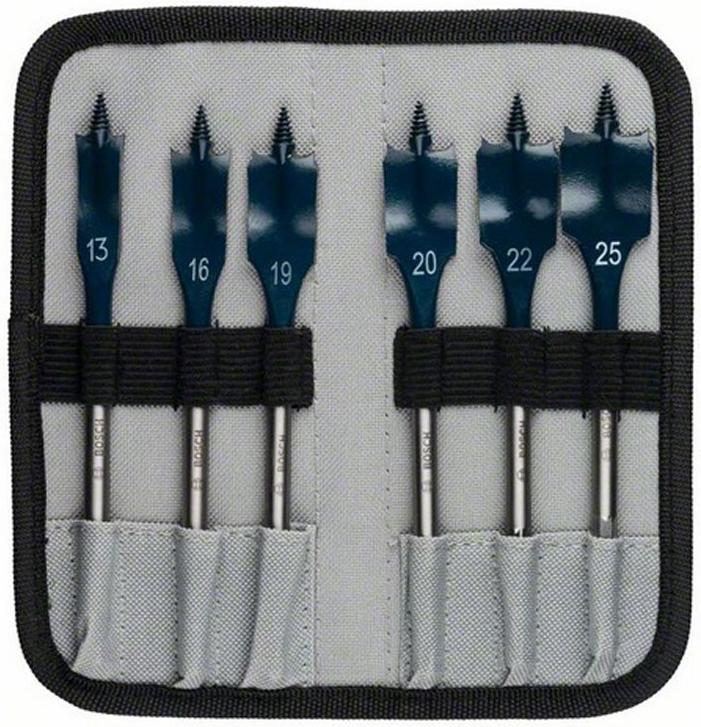 

Набор сверл Bosch SELFCUT Speed 13-25мм 6шт [2.608.595.425], SELFCUT Speed 13-25мм 6шт