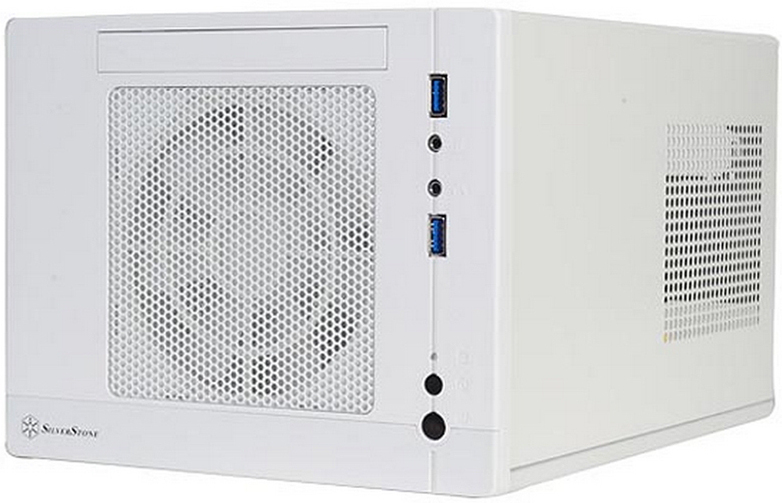 

Корпус SilverStone SUGO SG05W-LITE белый (SST-SG05W-Lite)