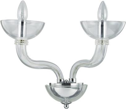 

Бра Ideal Lux Настенный светильник CASANOVA AP2 BIANCO [116617], Настенный светильник CASANOVA AP2 BIANCO