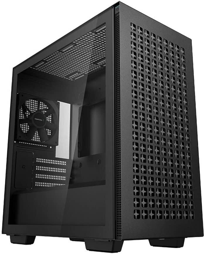 

Корпус Deepcool CH370 черный (R-CH370-BKNAM1-G-1), Корпус Deepcool CH370 (R-CH370-BKNAM1-G-1)