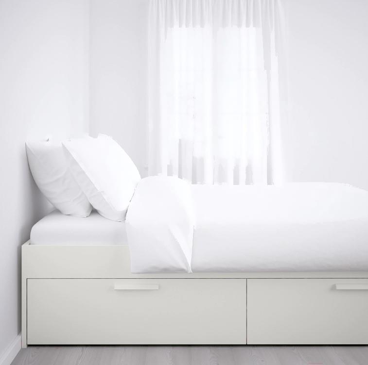 

Каркас кровати IKEA Бримнэс [692.107.36], Бримнэс