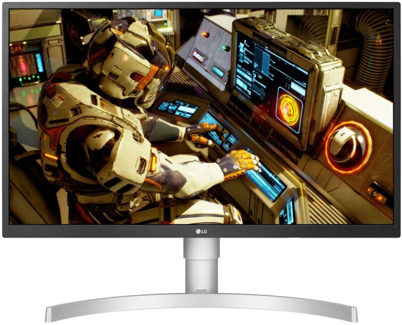 

Мониторы LG 27UL550-W