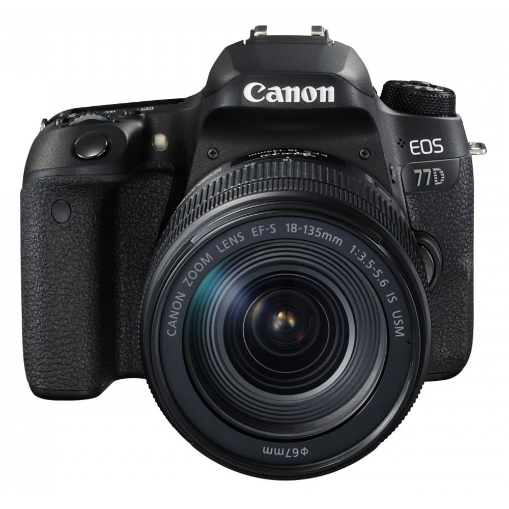 

Фотоаппарат Canon EOS 77D BK 18-13 [1892C004], EOS 77D BK 18-13