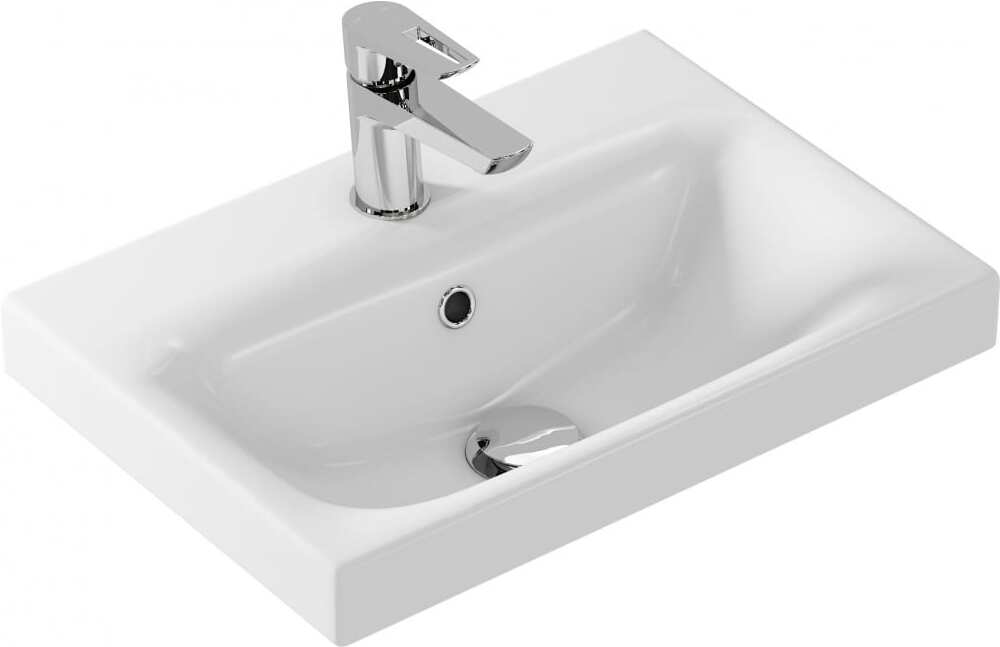 

Умывальник Cersanit Moduo 60 [S-UM-MOD60/1], Умывальник Cersanit Moduo 60 Slim (UM-MOD60SL/1)