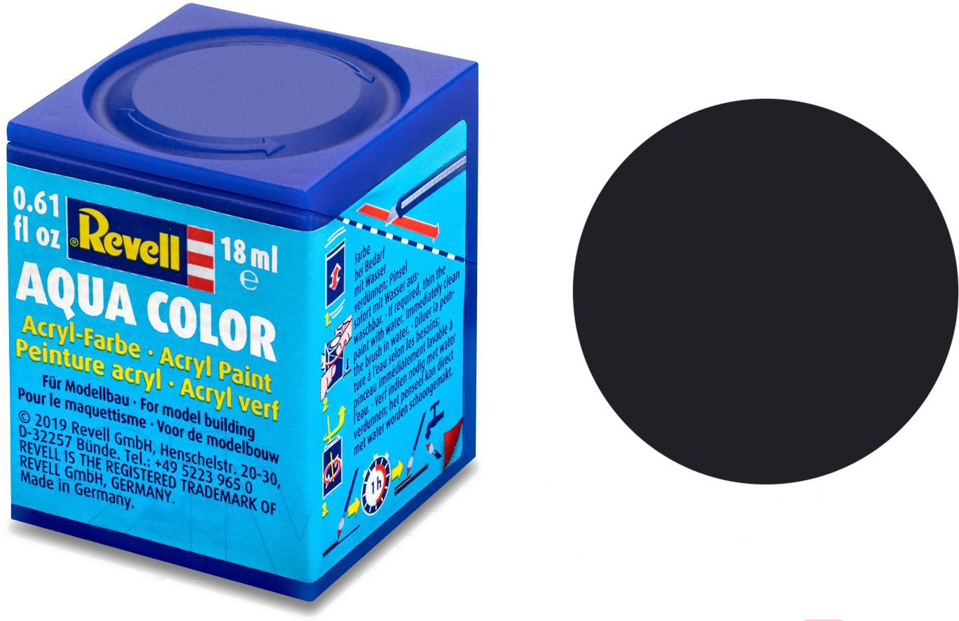 

Краска для рисования Revell Aqua Color 18 мл черный матовый [36108], Краска для рисования Revell Aqua Color 18 мл 36108 черный матовый