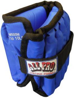 

Утяжелитель Perform Better All Pro Rehab Ankle Weight 9 кг синий [PB\1456-20\00-00-00], All Pro Rehab Ankle Weight 9 кг