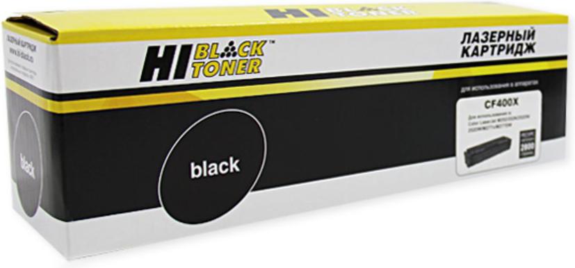 

Картридж для принтера и МФУ Hi-Black HB-CF400X, HB-CF400X