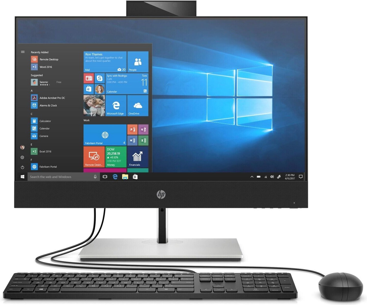 

Моноблок HP ProOne 440 G6 (295A0EA)