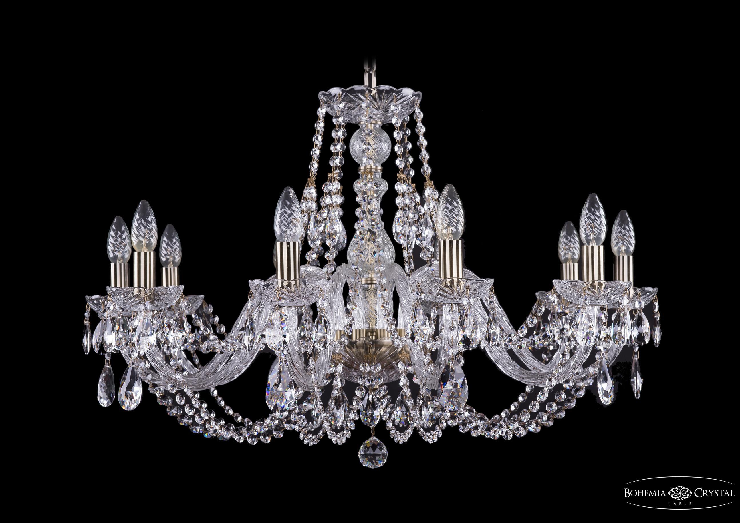 

Подвесная люстра Bohemia Ivele Crystal 1406/10/300/Pa