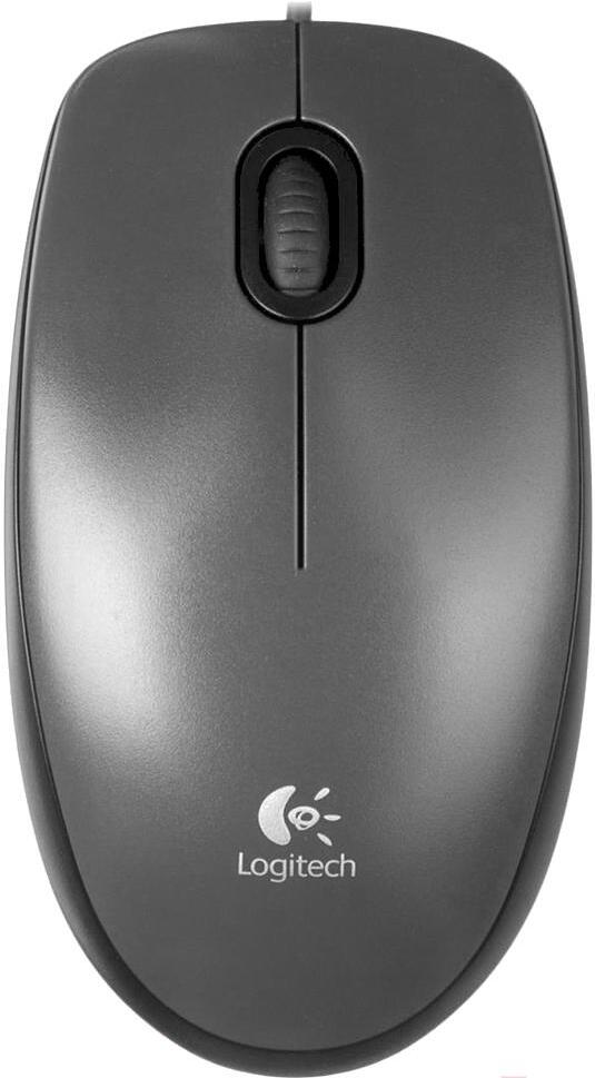 

Мышь Logitech M100 (серый) [910-005003], Мышь Logitech Mouse M100 Grey (910-005003)