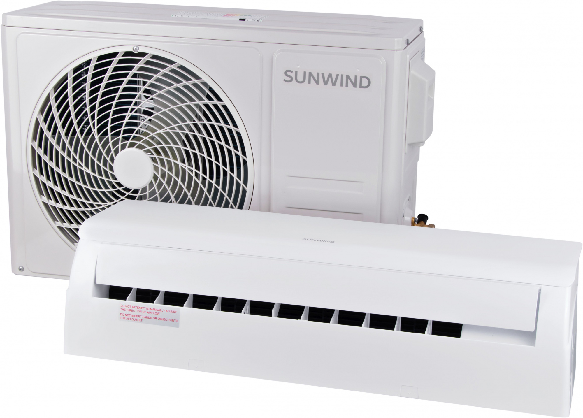 

Сплит-система SunWind SW-24/IN-SW-24/OUT белый